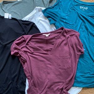 T-shirt bundle of assorted brands